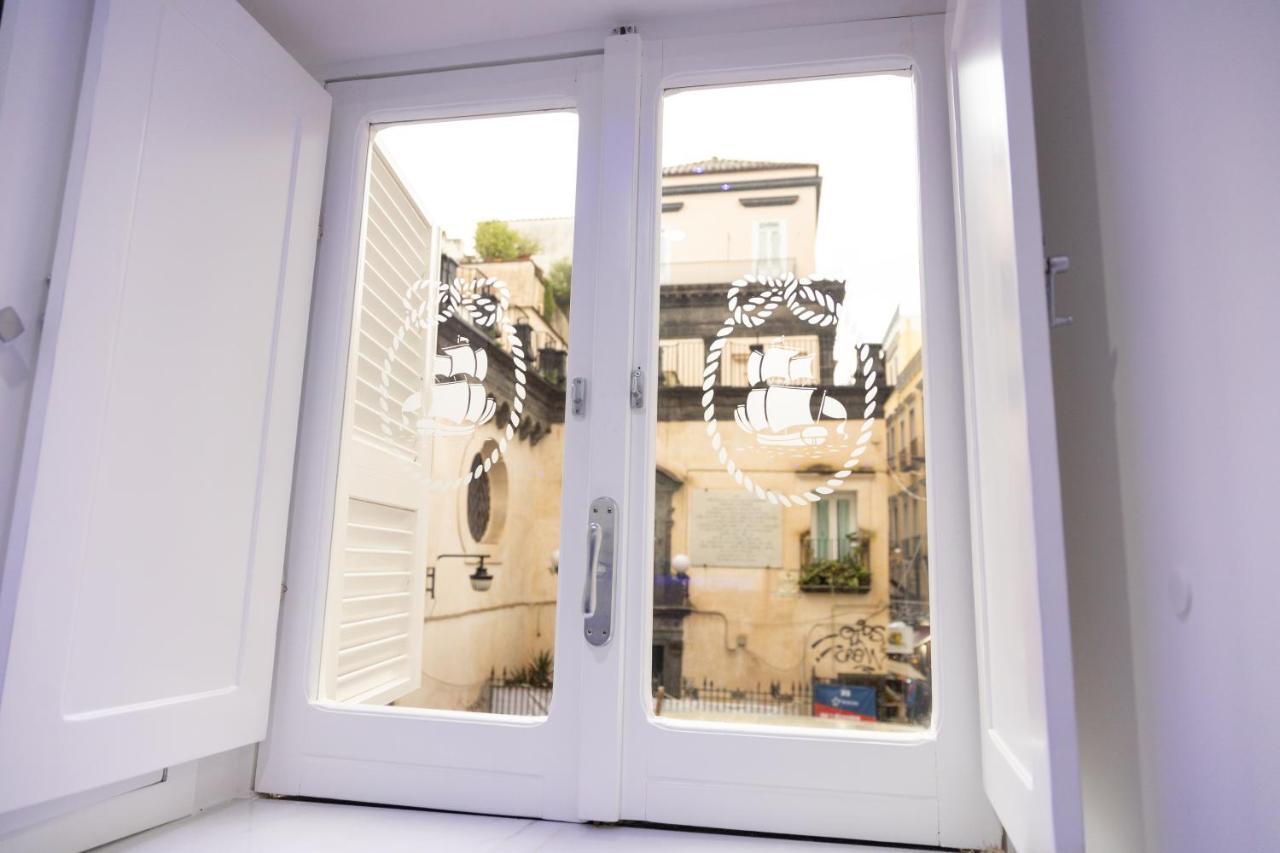 A Fenestrella E San Gregorio Armeno Apartman Nápoly Kültér fotó