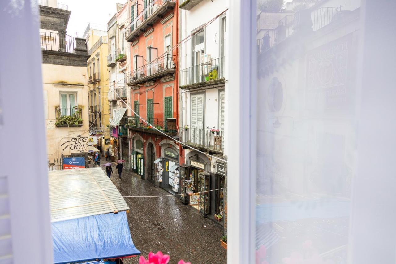 A Fenestrella E San Gregorio Armeno Apartman Nápoly Kültér fotó