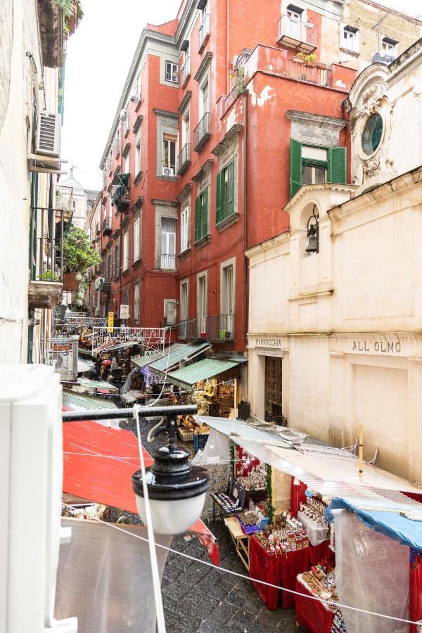 A Fenestrella E San Gregorio Armeno Apartman Nápoly Kültér fotó