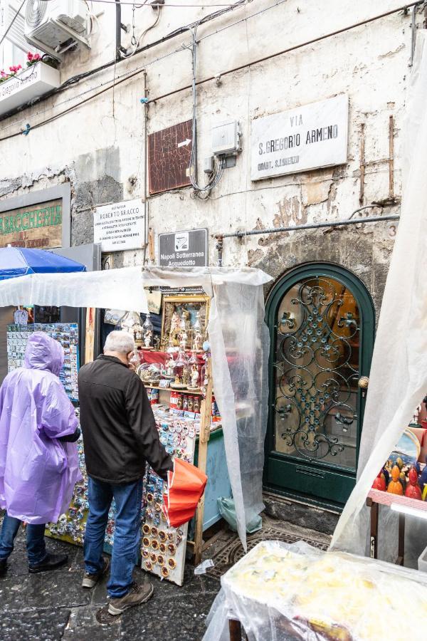 A Fenestrella E San Gregorio Armeno Apartman Nápoly Kültér fotó